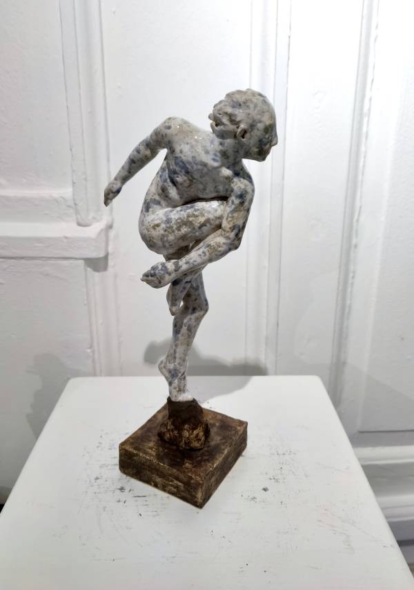 - a , Ceramic Sculpture by Craig Carsley, measuring 32 x 18 cm (H x W) £280